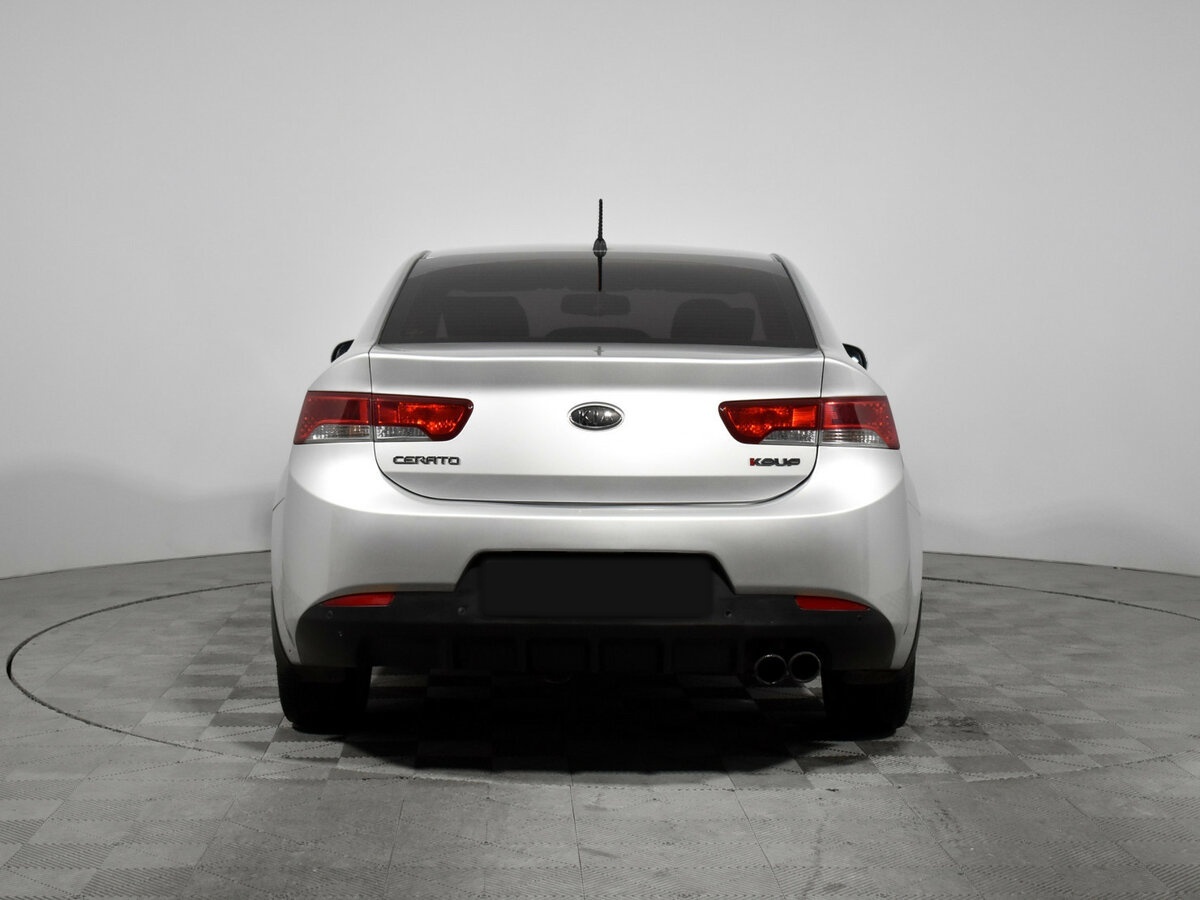 Kia Cerato Koup II, 2011 Фото №6
