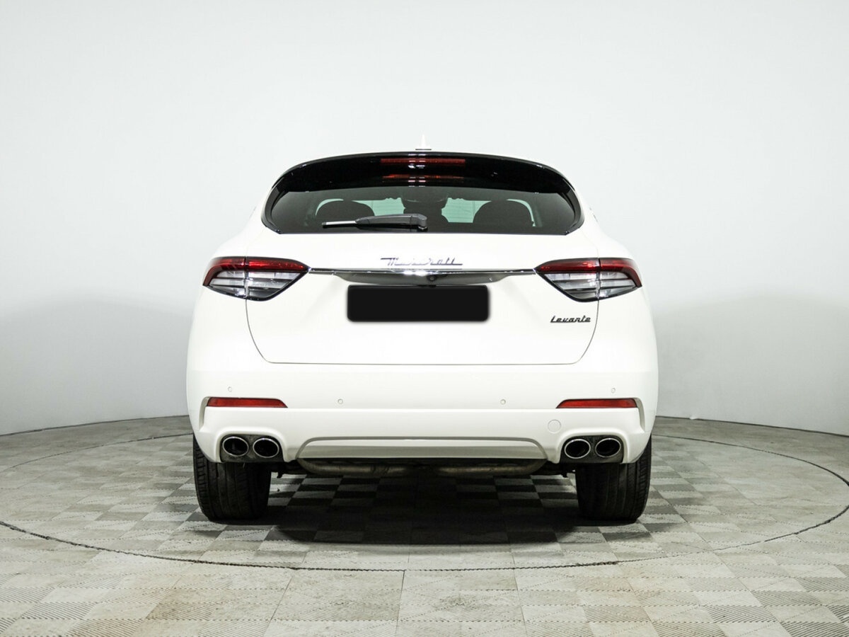 Maserati Levante I, 2017 Фото №5