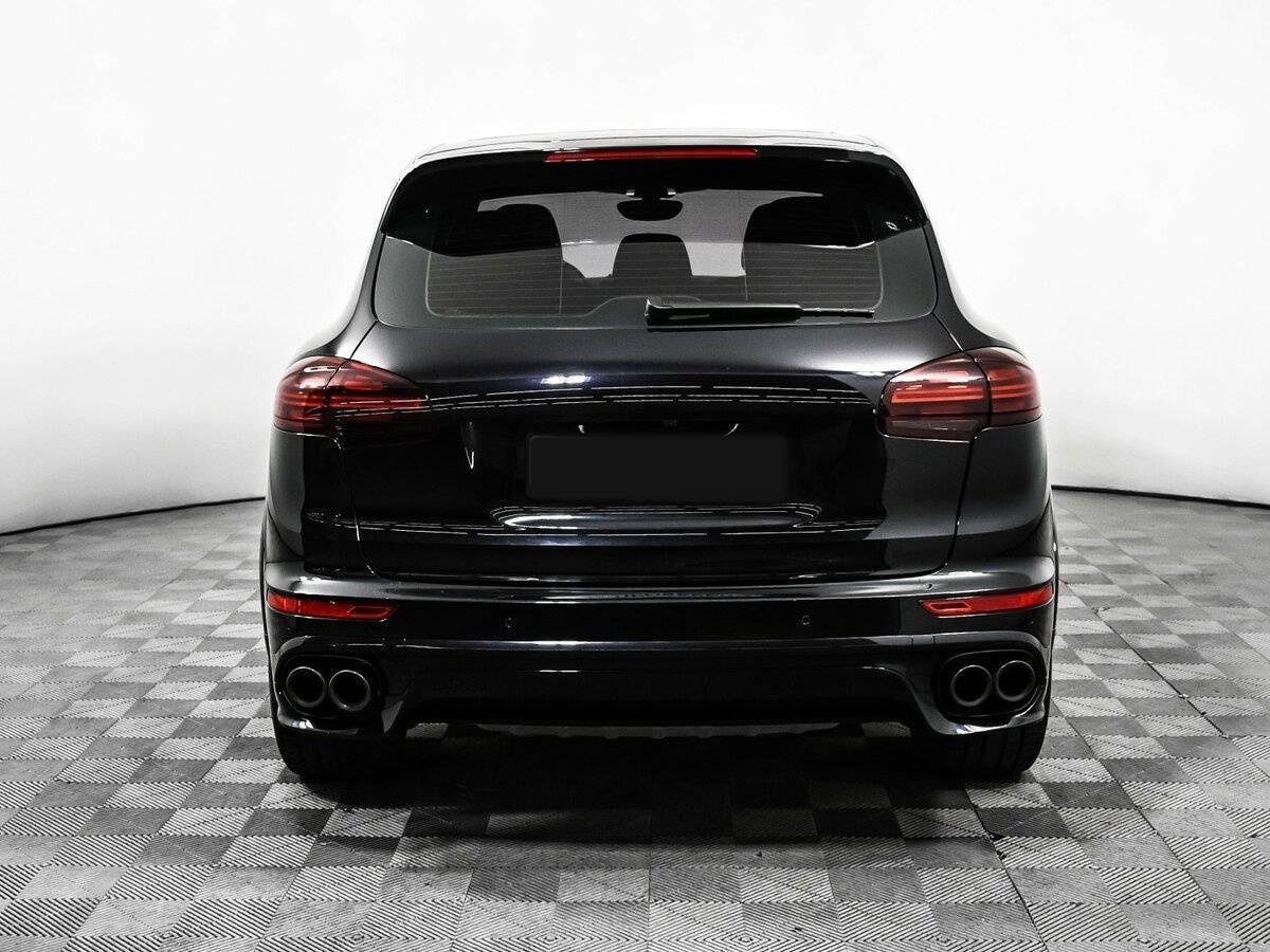 Porsche Cayenne, 2015 Фото №6