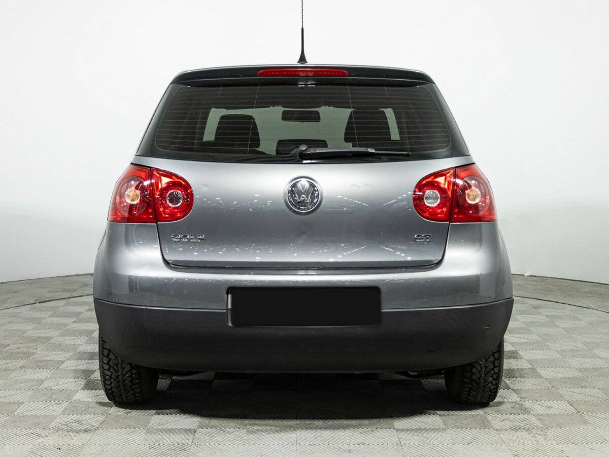 Volkswagen Golf V, 2008 Фото №6