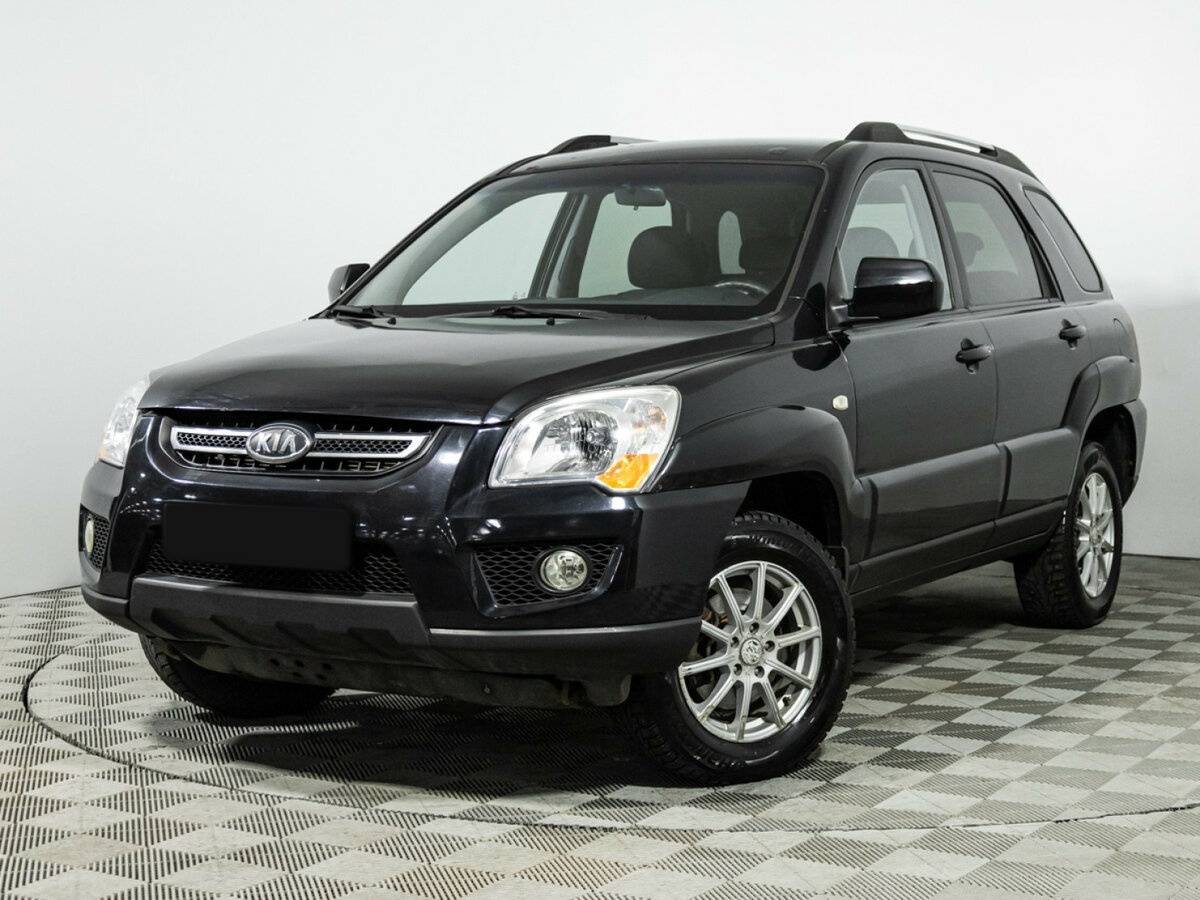 Kia Sportage II Рестайлинг, 2010 Фото №1