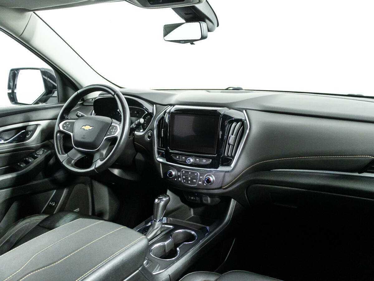 Chevrolet Traverse, 2018 Фото №7