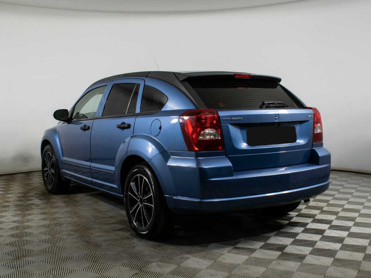Dodge Caliber, 2006 Фото №7