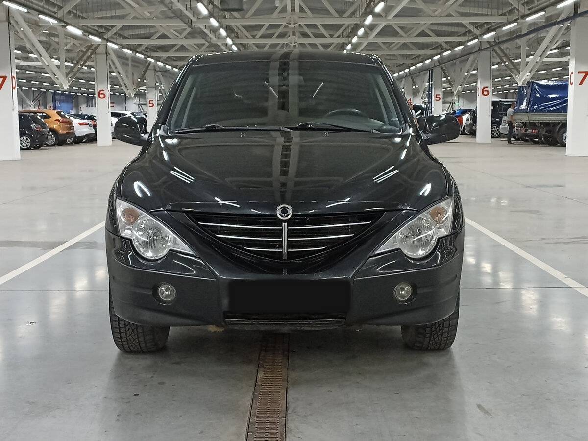 SsangYong Actyon 4-speed, 2008 Фото №2