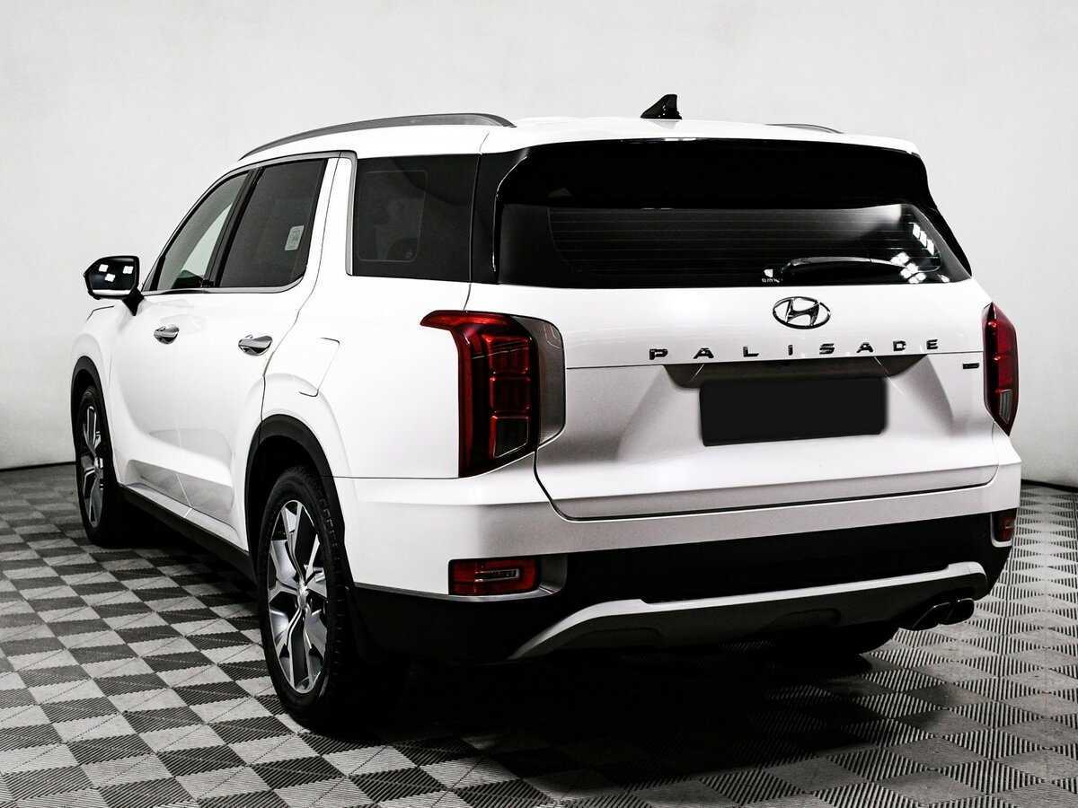Hyundai Palisade, 2020 Фото №6