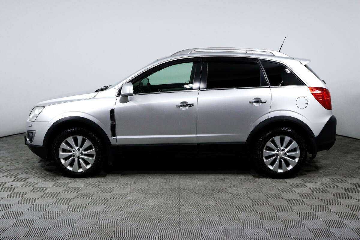Opel Antara, 2014 Фото №8