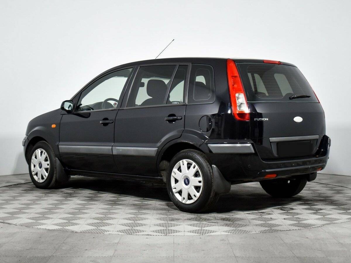 Ford Fusion, 2008 Фото №7