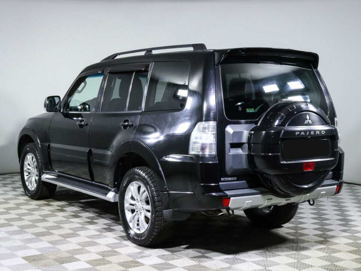Mitsubishi Pajero, 2012 Фото №6