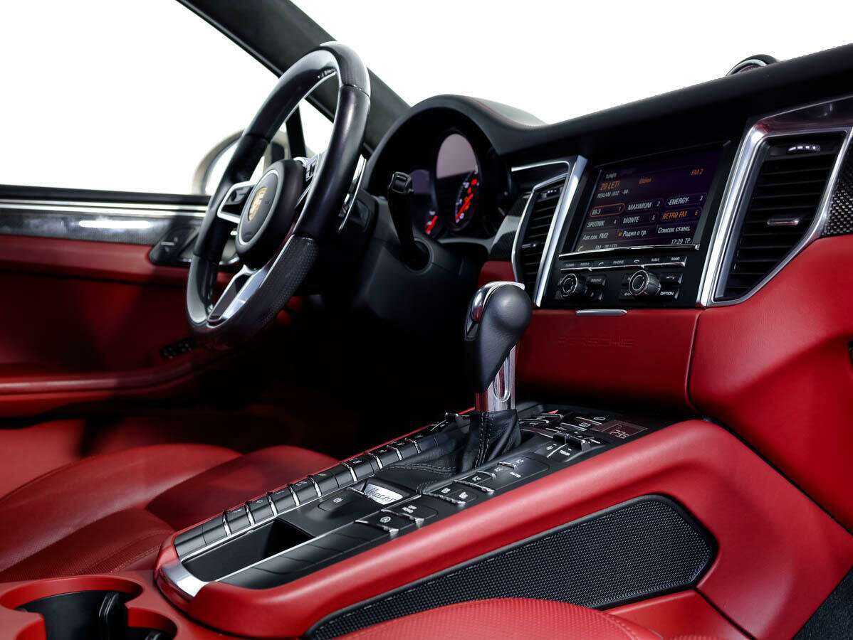 Porsche Macan Turbo, 2014 Фото №8