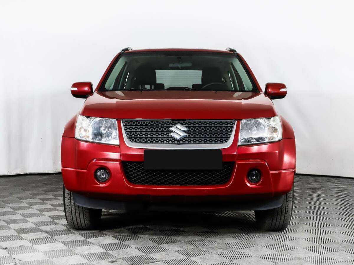 Suzuki Grand Vitara, 2008 Фото №2