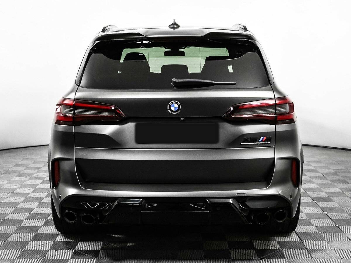 BMW X5 M Competition, 2020 Фото №6