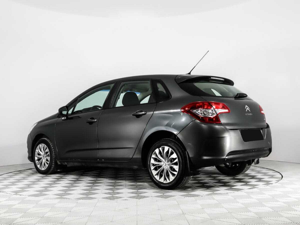 Citroen C4, 2012 Фото №7