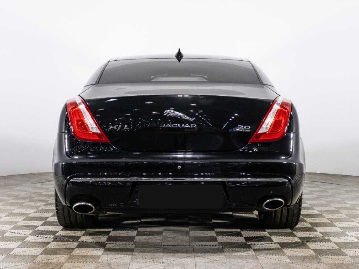 Jaguar XJ LWB Long, 2016 Фото №6