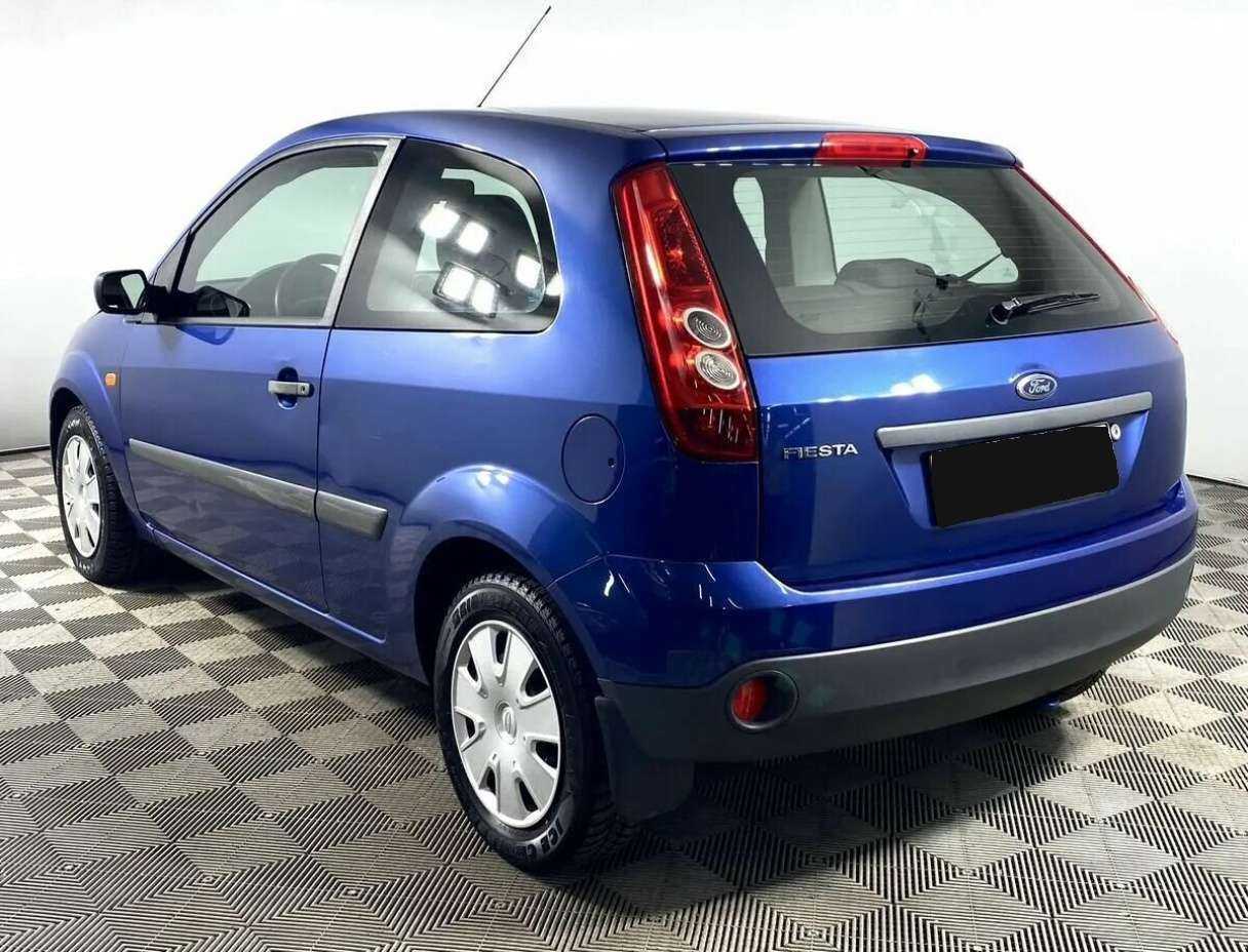 Ford Fiesta, 2008 Фото №7