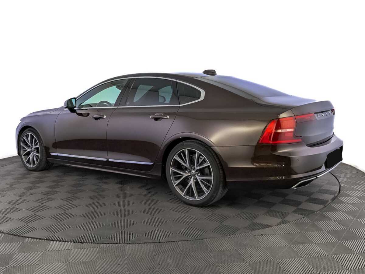Volvo S90, 2020 Фото №7