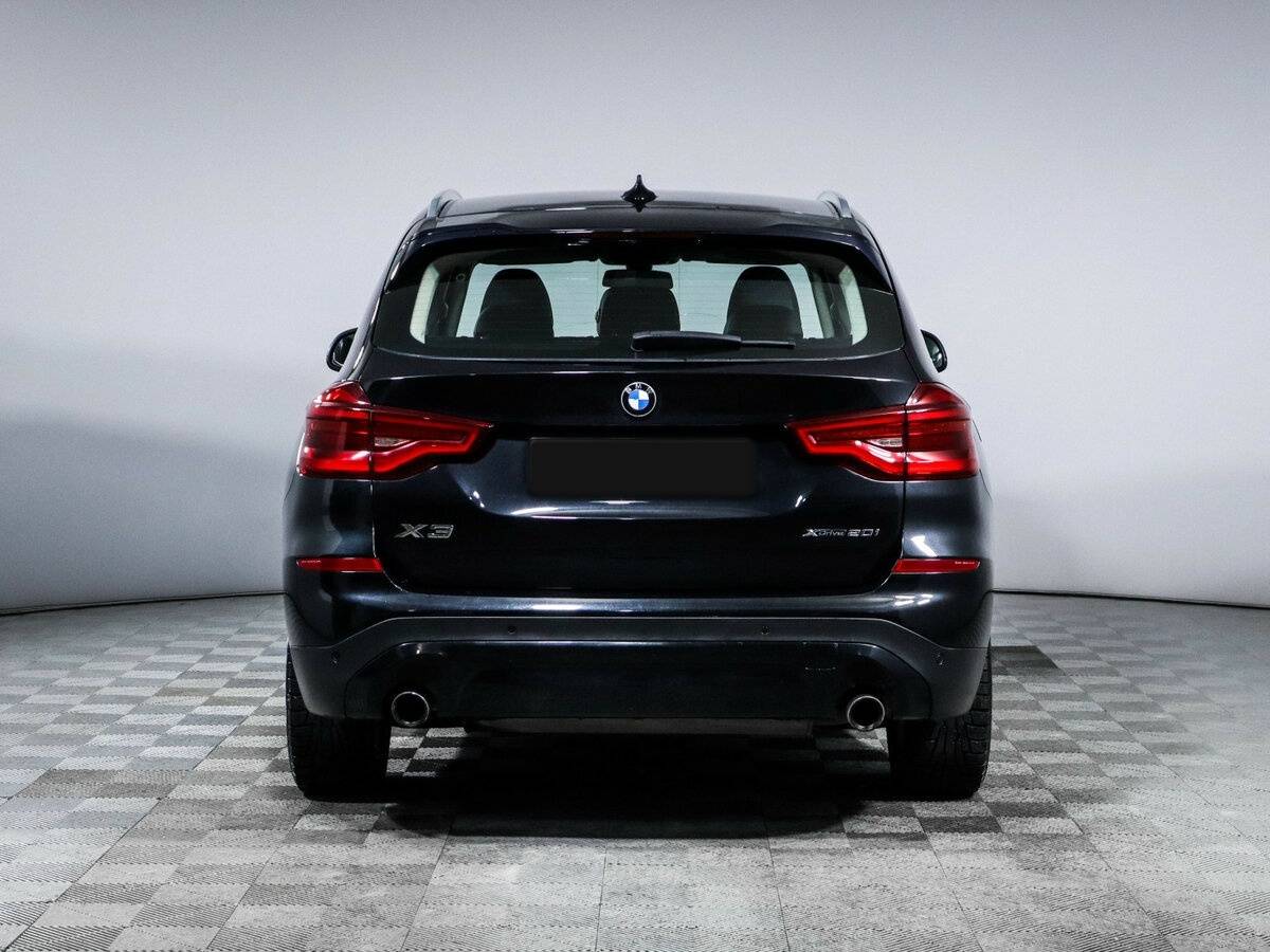 BMW X3 20i xDrive III (G01), 2018 Фото №6