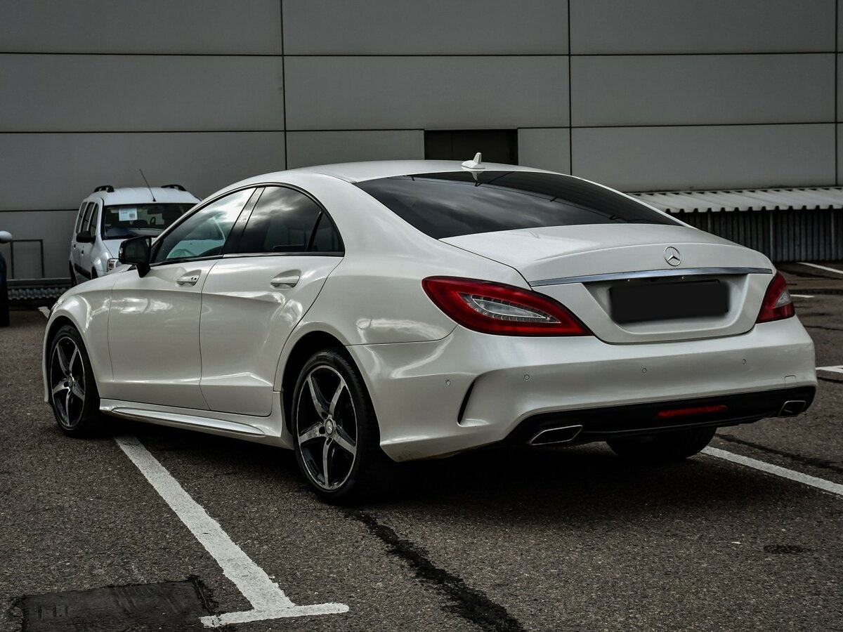 Mercedes-Benz CLS 350 BlueTEC II (C218) Рестайлинг, 2016 Фото №7