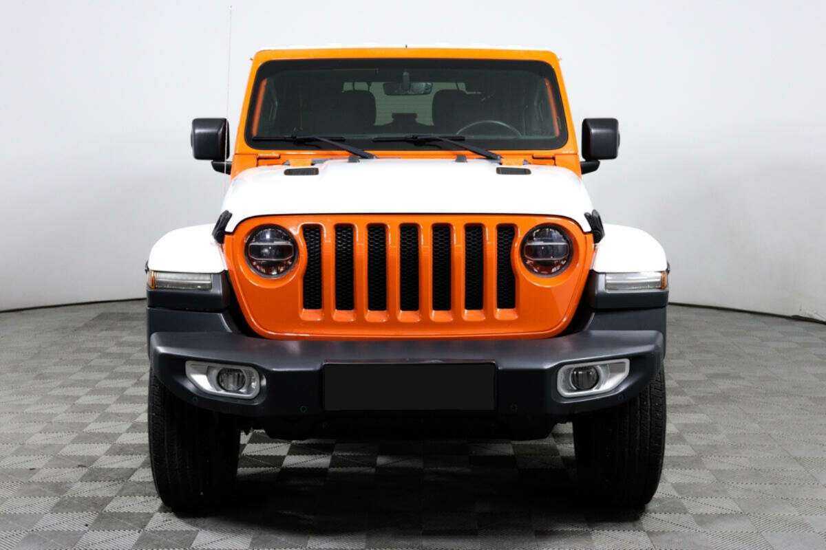 Jeep Wrangler, 2018 Фото №2