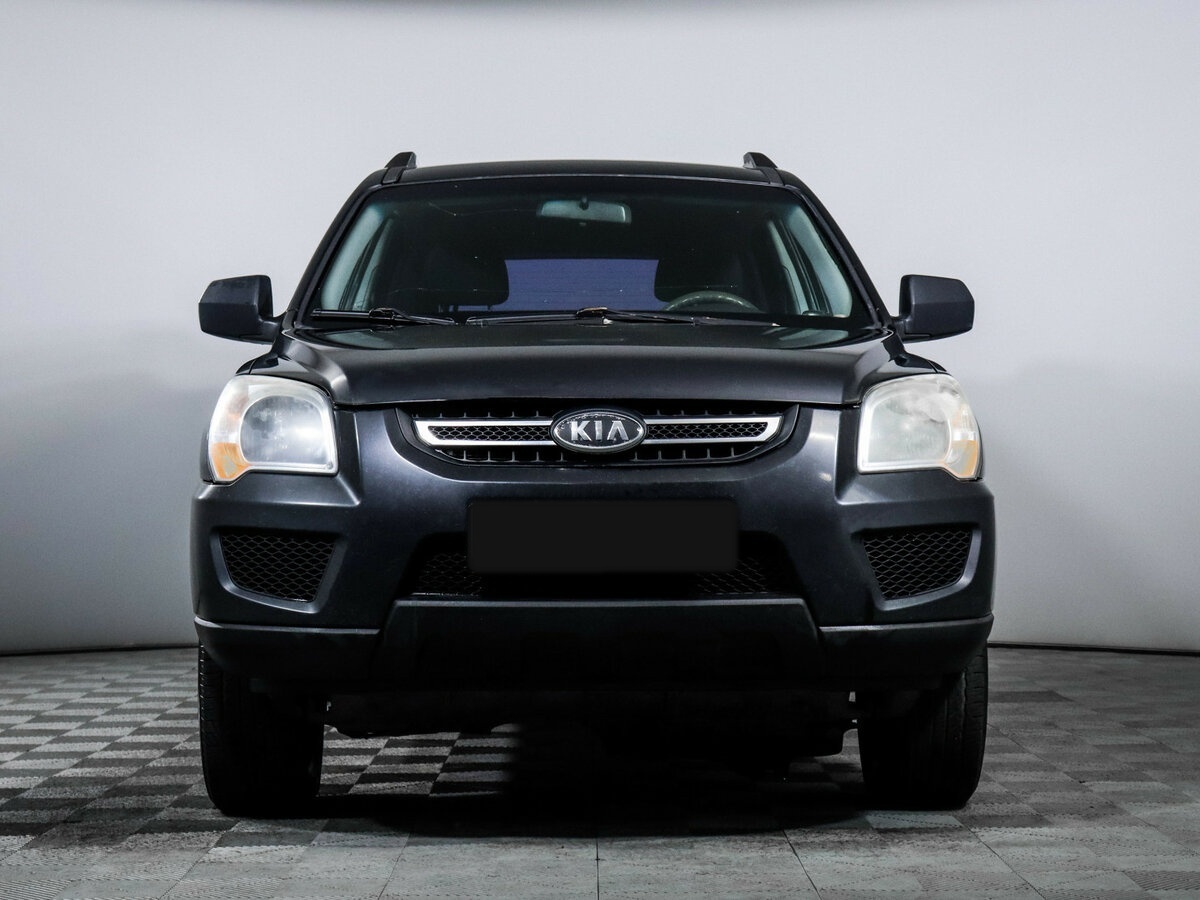 Kia Sportage II Рестайлинг, 2009 Фото №2