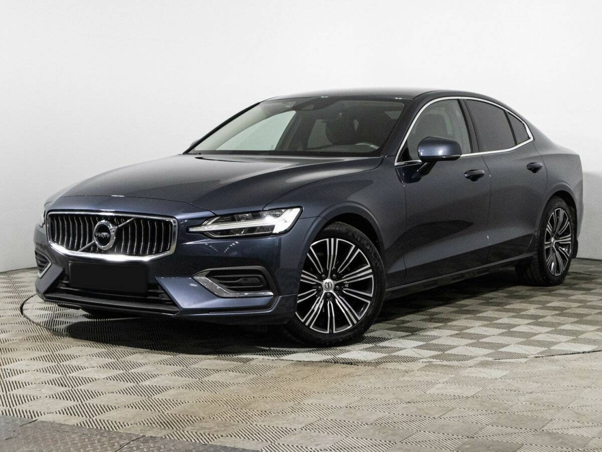 Volvo S60, 2019 Фото №1