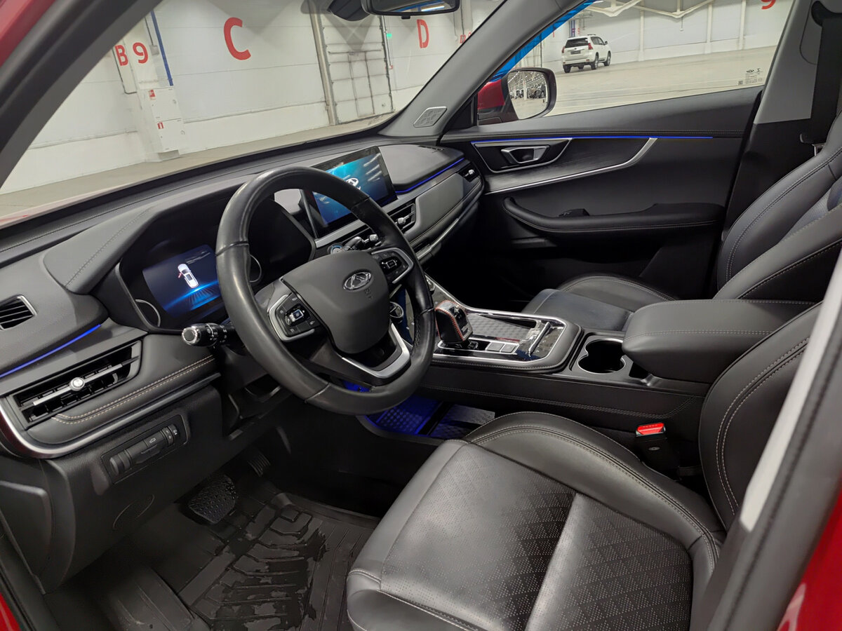 Chery Tiggo 8 I Рестайлинг, 2022 Фото №15