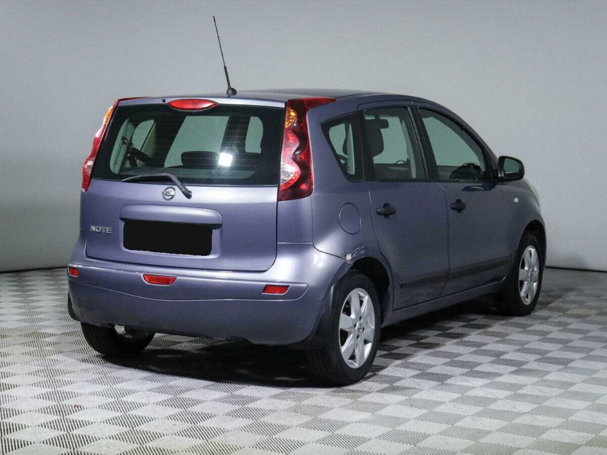 Nissan Note, 2011 Фото №4