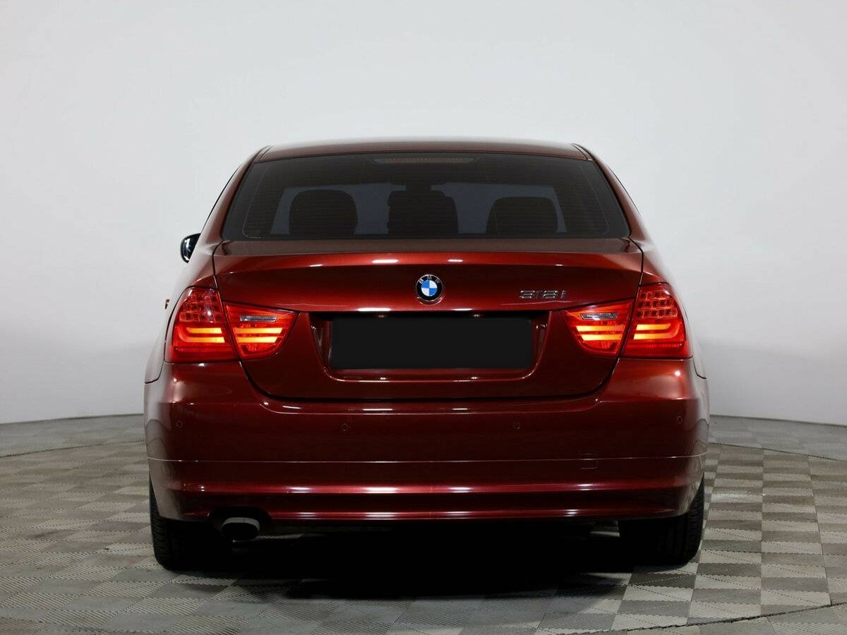 BMW 3 серии 318i V (E90/E91/E92/E93) Рестайлинг, 2011 Фото №3