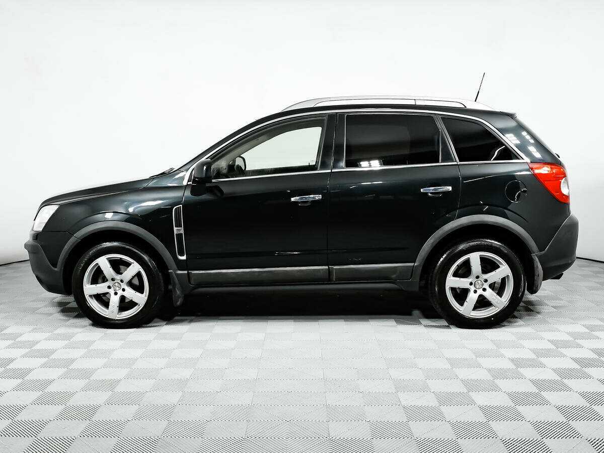 Opel Antara, 2011 Фото №7