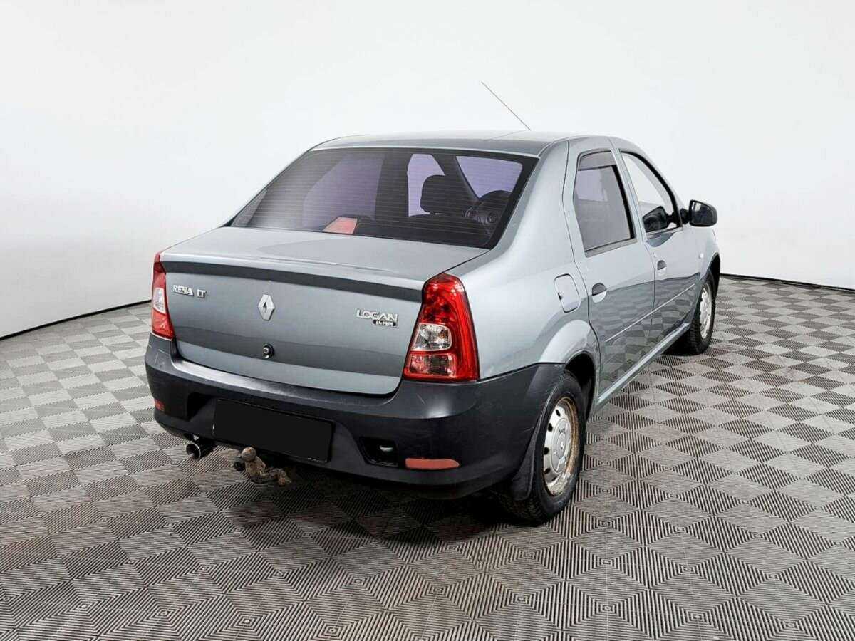 Renault Logan, 2012 Фото №4