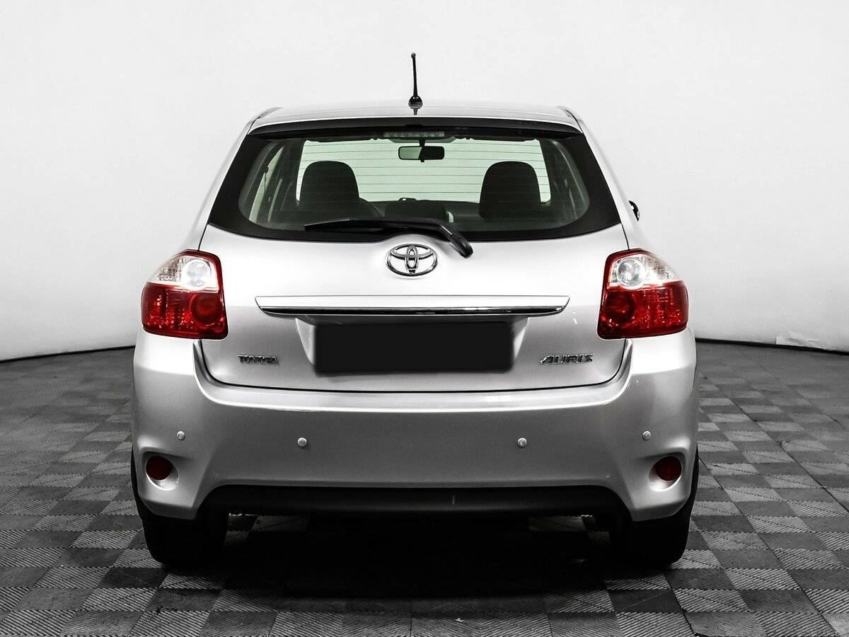 Toyota Auris, 2011 Фото №6