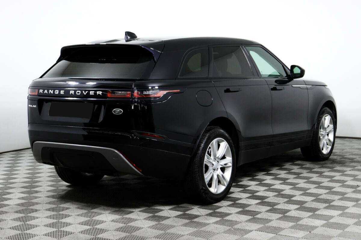 Land Rover Range Rover Velar, 2017 Фото №4