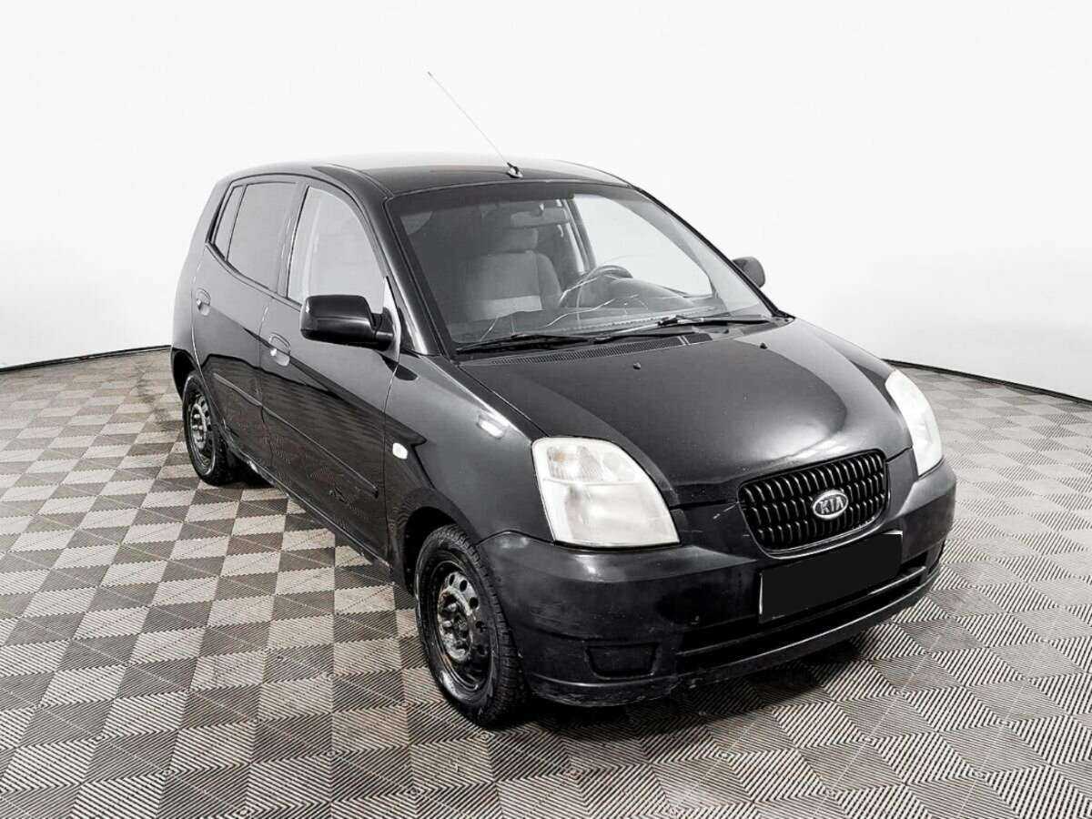 Kia Picanto, 2007 Фото №3