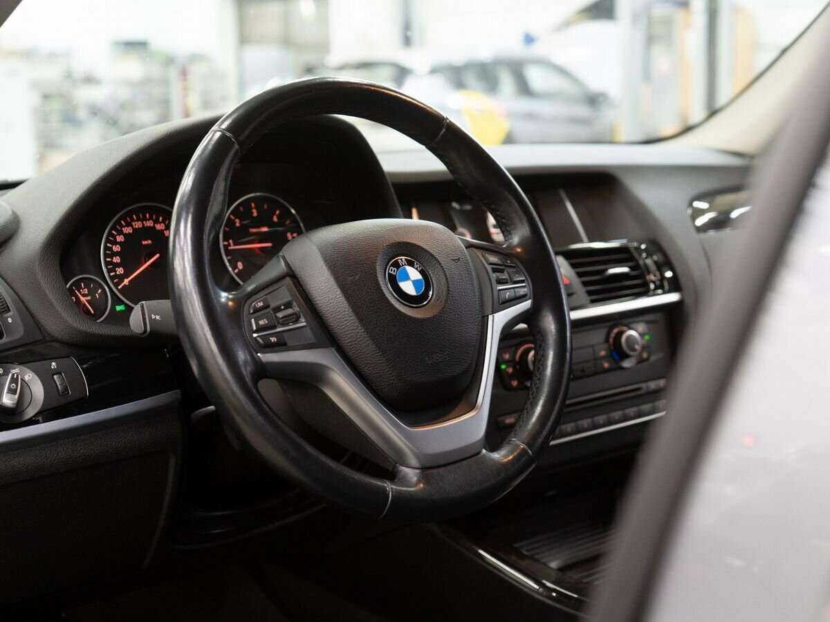 BMW X3 20d xDrive, 2014 Фото №5