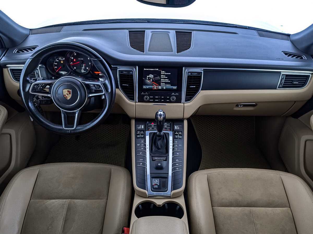 Porsche Macan, 2016 Фото №11
