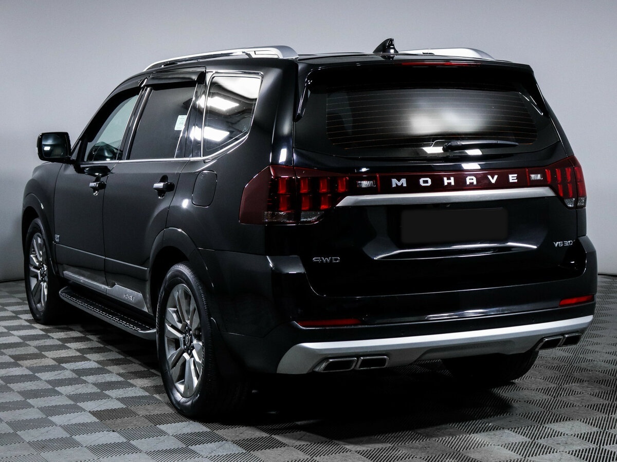 Kia Mohave I Рестайлинг 2, 2020 Фото №7