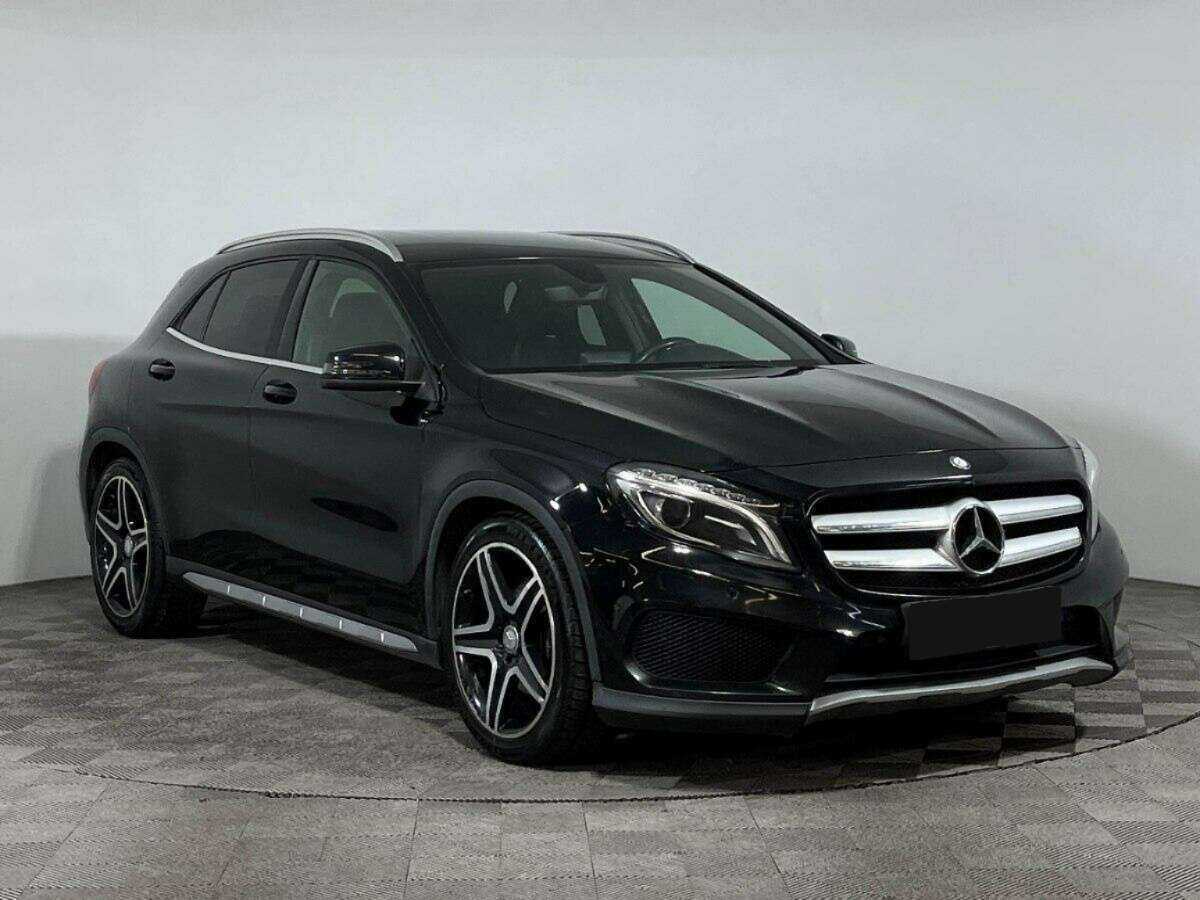 Mercedes-Benz GLA 250, 2014 Фото №3