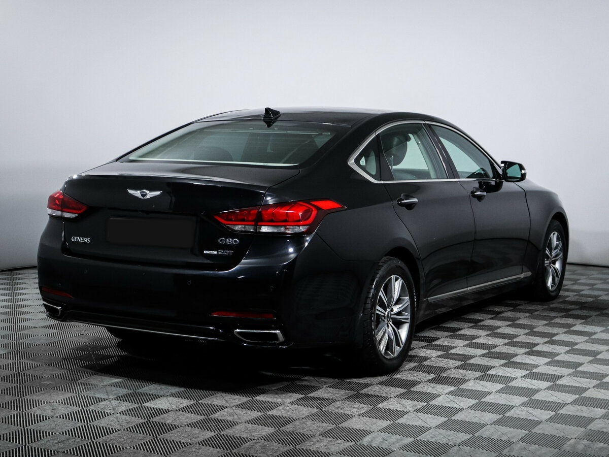 Genesis G80 I, 2017 Фото №4