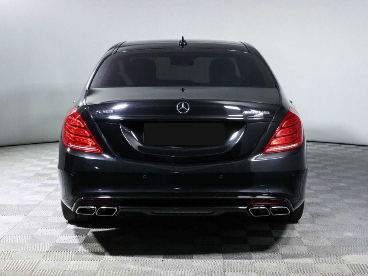 Mercedes-Benz S-Класс AMG 63 AMG Long, 2014 Фото №5
