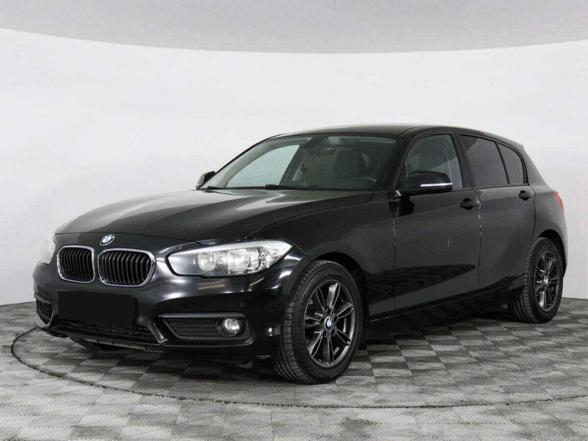 BMW 1 серии 118i, 2016 Фото №1