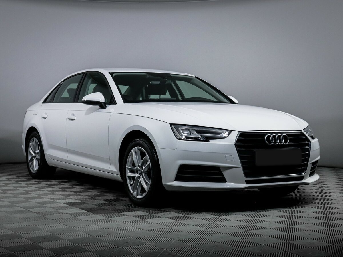 Audi A4 V (B9), 2019 Фото №3
