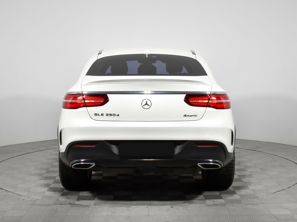Mercedes-Benz GLE Coupe 350 d I (C292), 2017 Фото №6