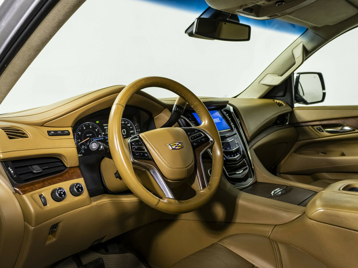 Cadillac Escalade IV, 2015 Фото №10