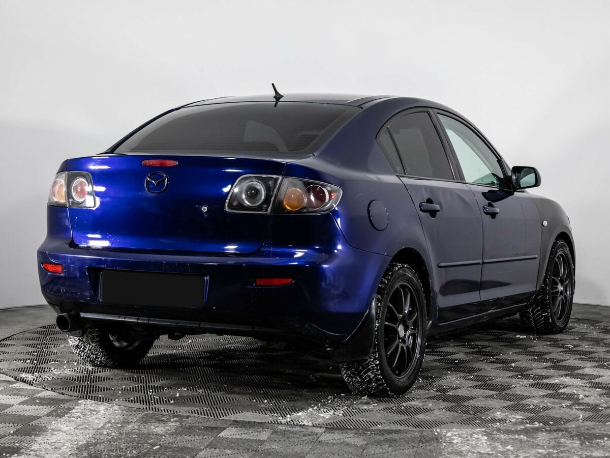 Mazda 3 I (BK) Рестайлинг, 2006 Фото №4