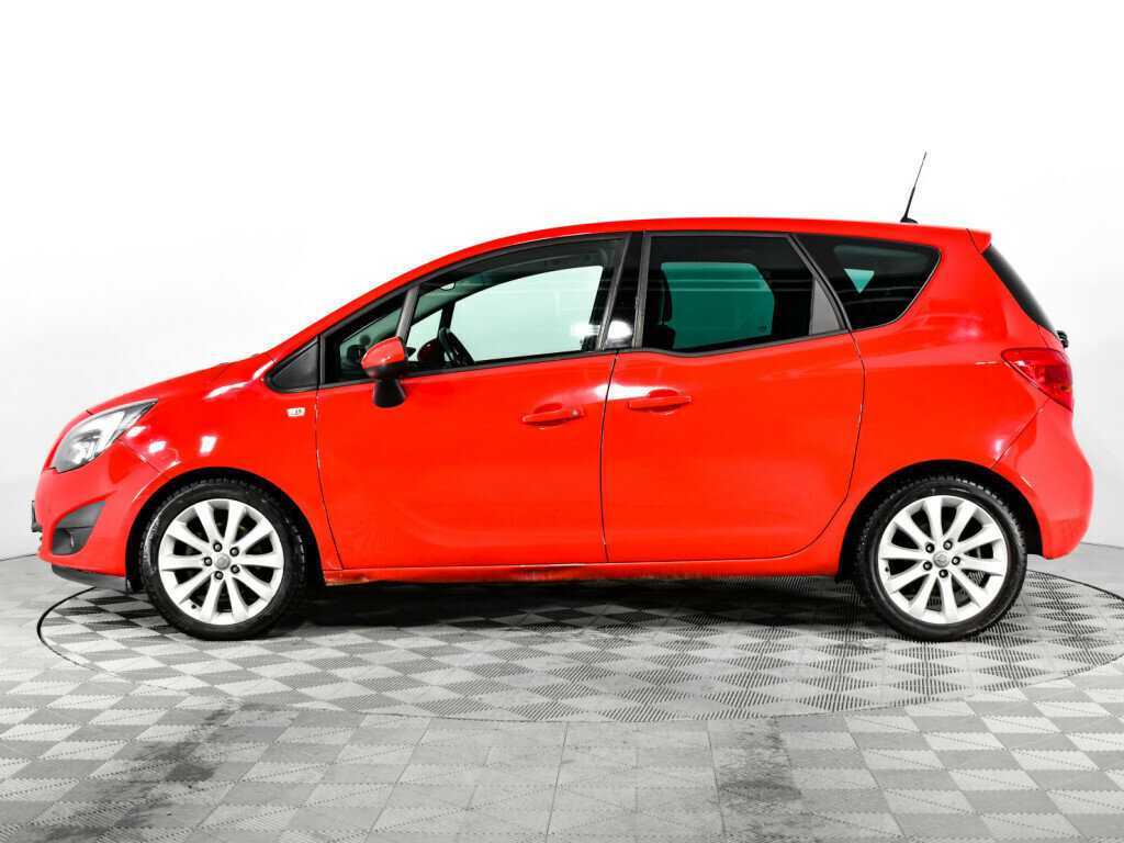 Opel Meriva, 2012 Фото №8