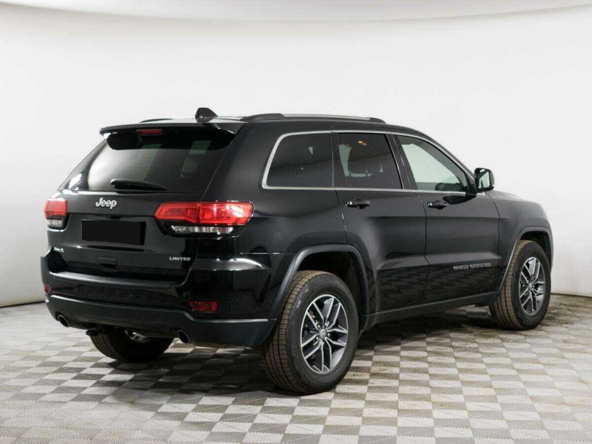 Jeep Grand Cherokee, 2017 Фото №5