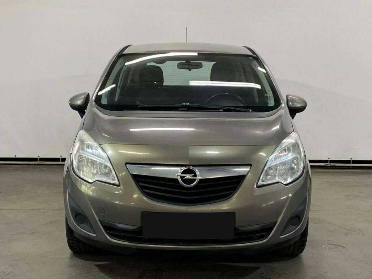 Opel Meriva, 2011 Фото №2