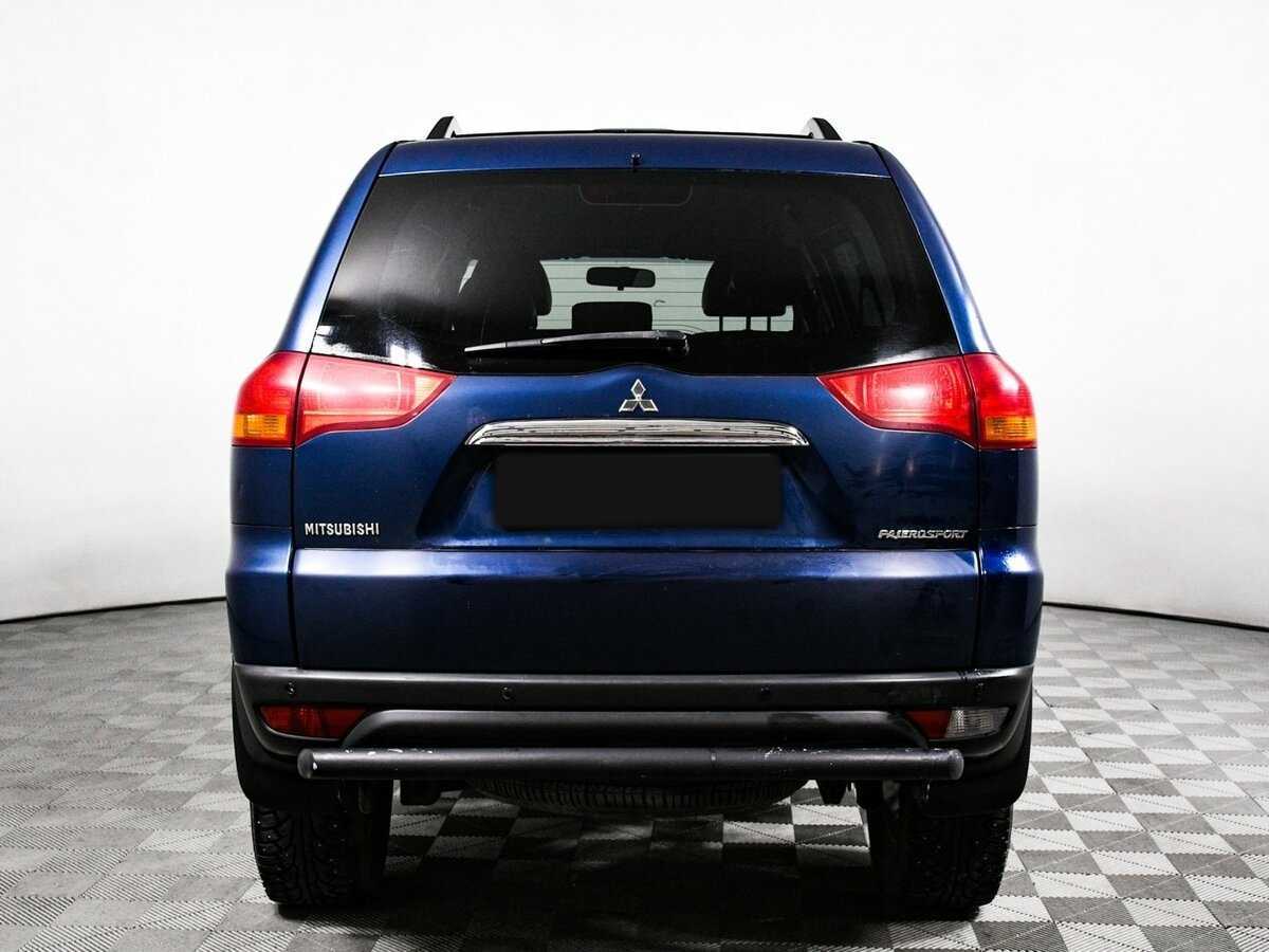 Mitsubishi Pajero Sport, 2010 Фото №5