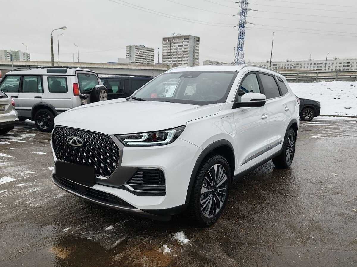 Chery Tiggo 8 Pro Plug-in Hybrid, 2023 Фото №1