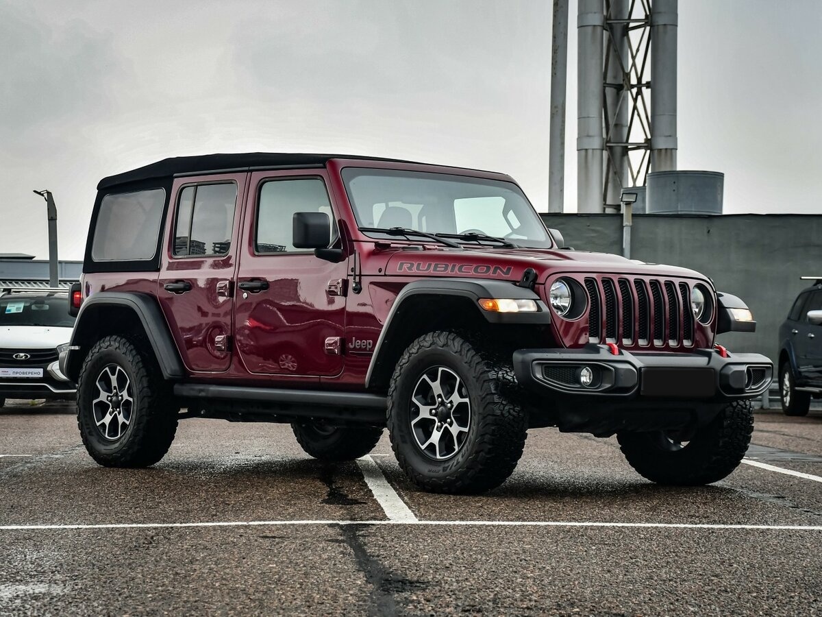 Jeep Wrangler IV (JL), 2021 Фото №3
