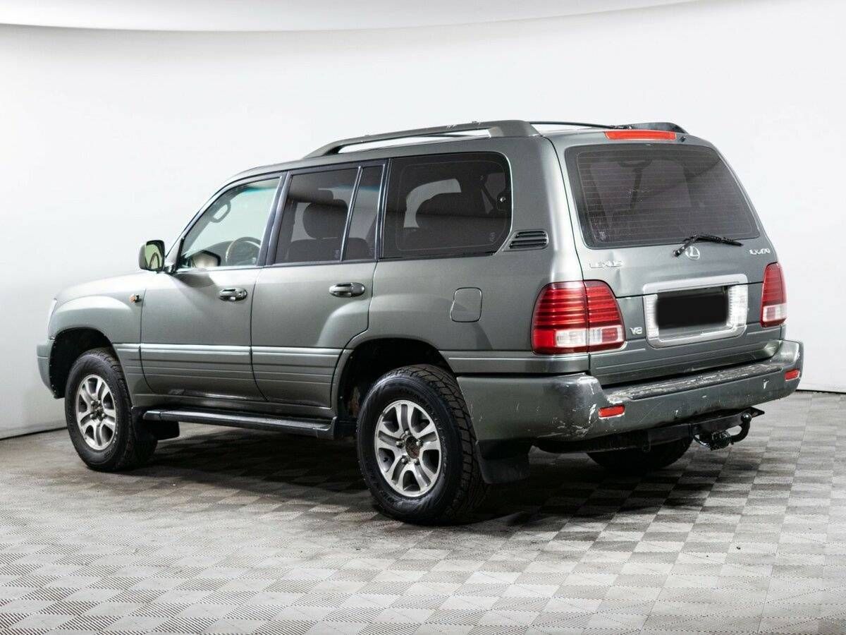 Lexus LX 470, 2006 Фото №7